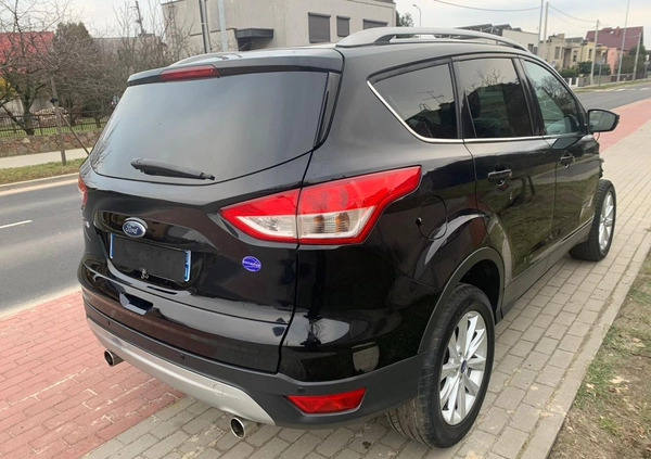 Ford Kuga cena 32900 przebieg: 96502, rok produkcji 2016 z Stryków małe 326